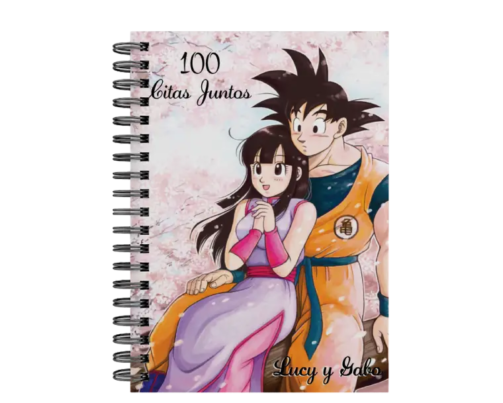 libro 100 citas juntos M37 portada personalizada