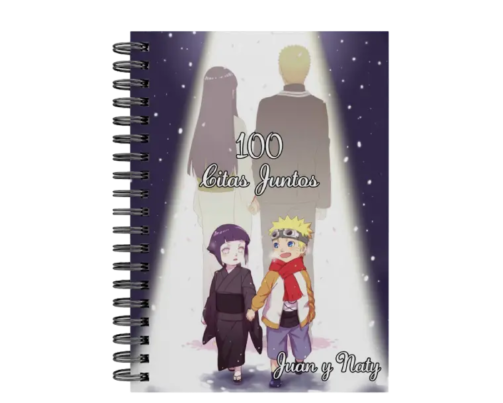 libro 100 citas juntos M41 portada personalizada