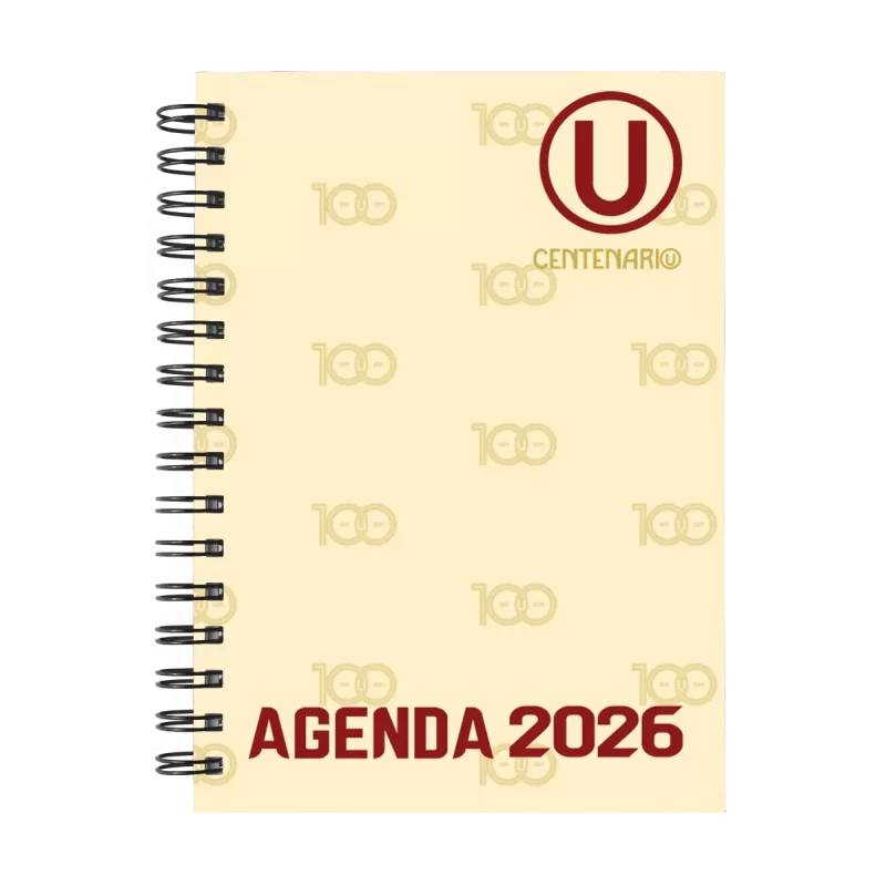 Agenda Universitario de Deportes - Centenario
