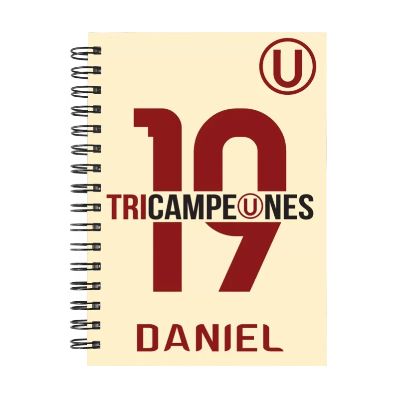 Agenda Universitario de Deportes - Tricampeones
