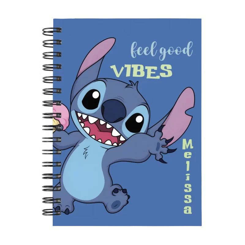 cuaderno Stitch personalizado M01