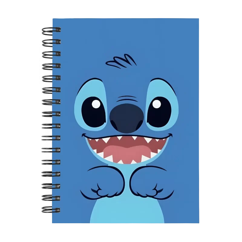 cuaderno Stitch personalizado M02