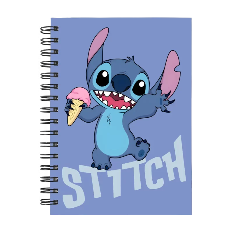 cuaderno Stitch personalizado M05
