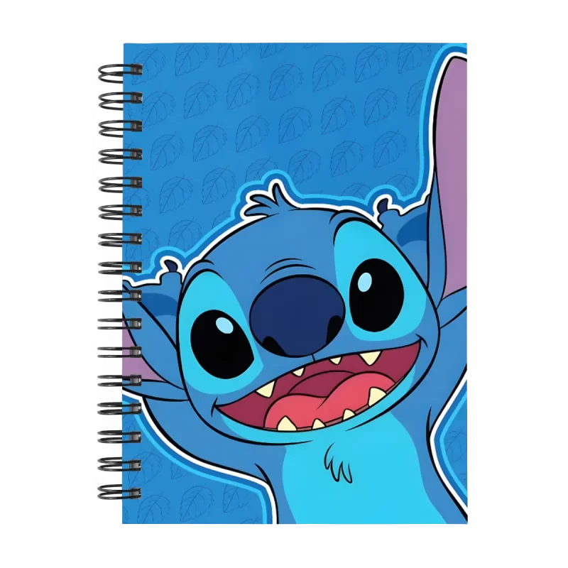 cuaderno Stitch personalizado M06