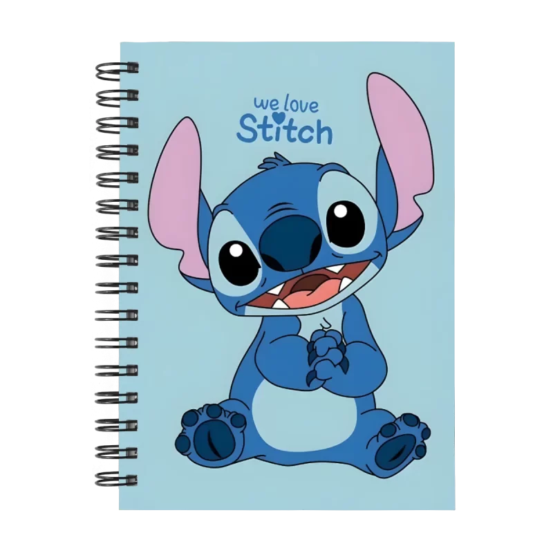 cuaderno Stitch personalizado M07