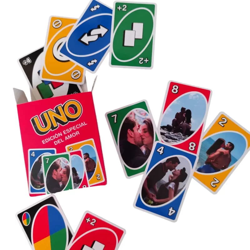 cartas UNO personalizadas con fotos