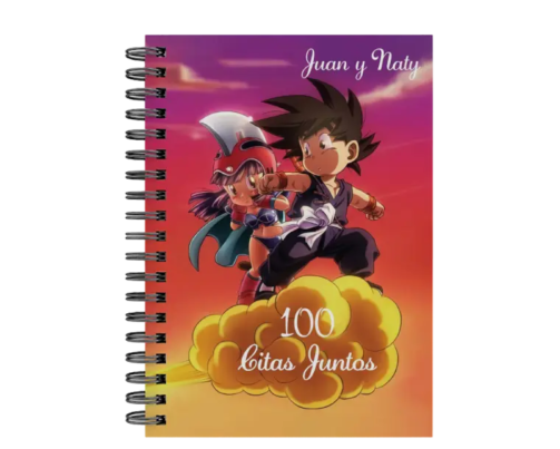 libro 100 citas juntos M38 portada personalizada