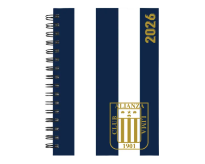 agenda Alianza Lima M01 personalizada A5