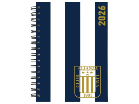 agenda Alianza Lima M01 personalizada A5