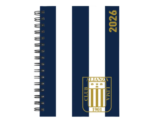 agenda Alianza Lima M01 personalizada A5
