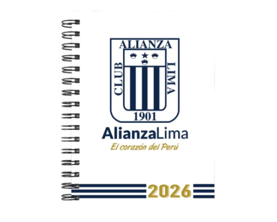agenda Alianza Lima M02 personalizada A5