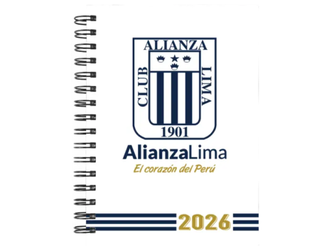 agenda Alianza Lima M02 personalizada A5