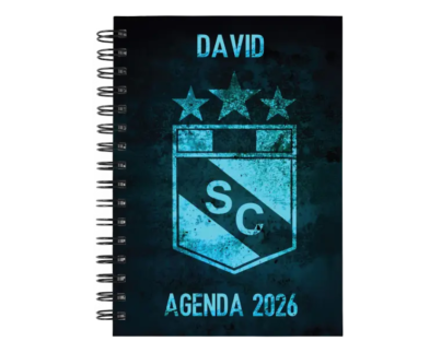agenda Sporting Cristal personalizada A5