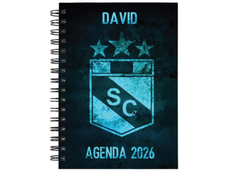 agenda Sporting Cristal personalizada A5