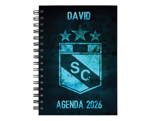agenda Sporting Cristal personalizada A5