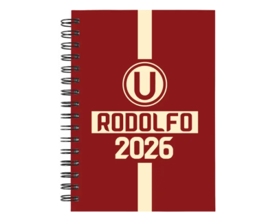 agenda Universitario de Deportes M01 personalizada A5