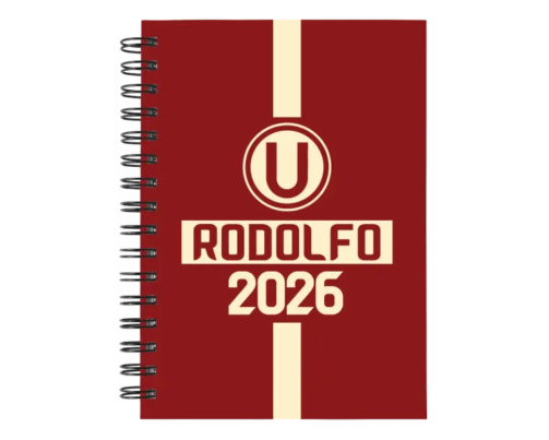 agenda Universitario de Deportes M01 personalizada A5