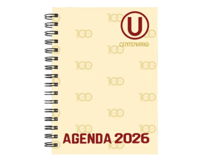 agenda Universitario de Deportes M03 personalizada A5