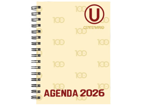 agenda Universitario de Deportes M03 personalizada A5