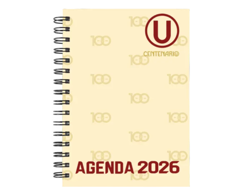 agenda Universitario de Deportes M03 personalizada A5